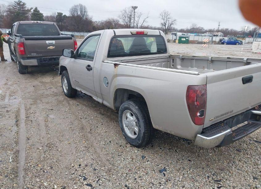 Photo 3 of 2005 Chevrolet Colorado LS (VIN 1GCCS146858230227)