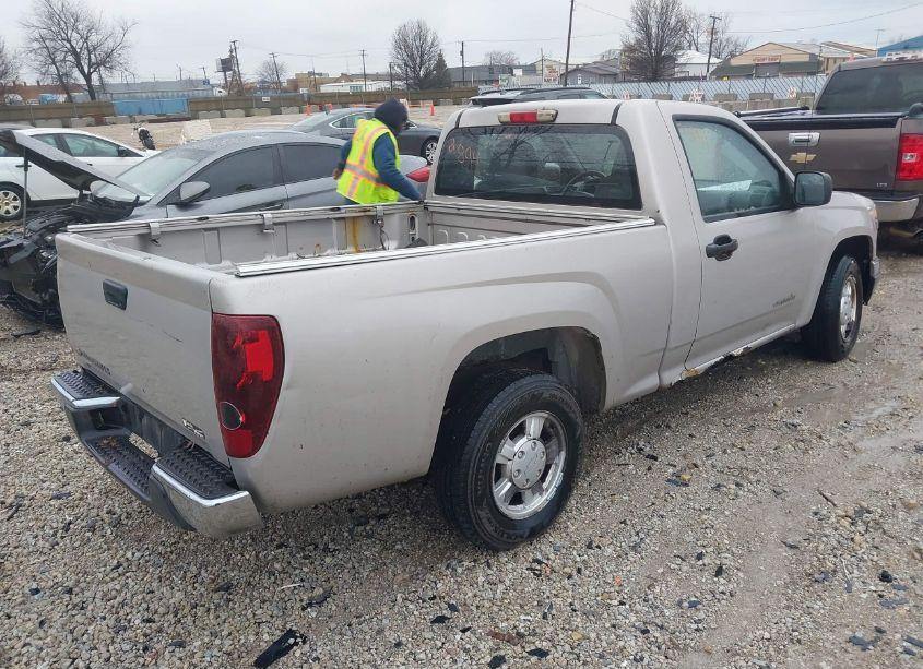 Photo 4 of 2005 Chevrolet Colorado LS (VIN 1GCCS146858230227)