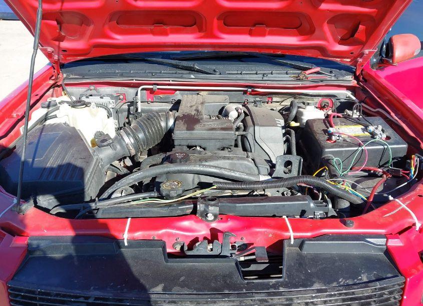 Photo 10 of 2004 Chevrolet Colorado LS (VIN 1GCCS146948146187)