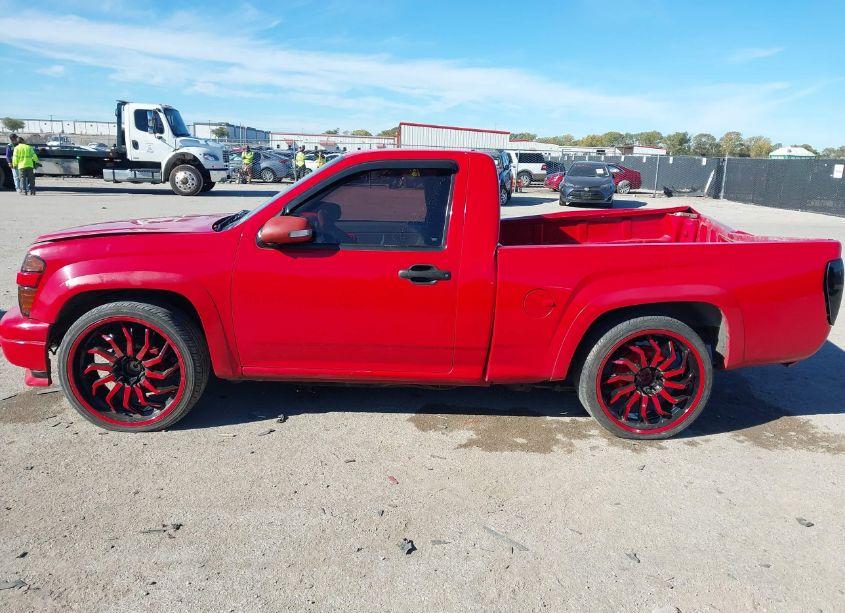 Photo 14 of 2004 Chevrolet Colorado LS (VIN 1GCCS146948146187)