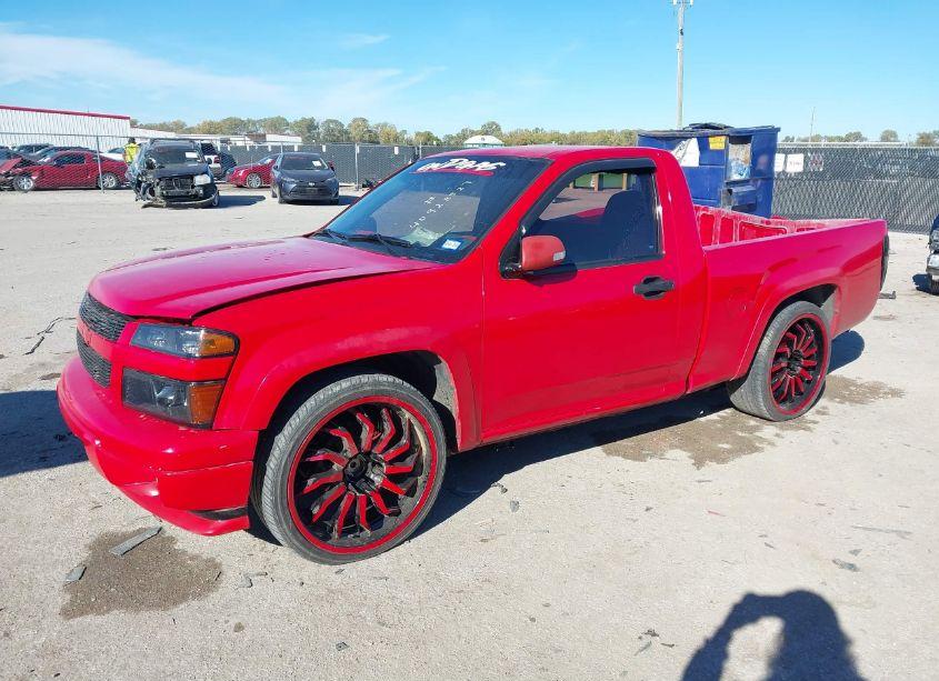 Photo 2 of 2004 Chevrolet Colorado LS (VIN 1GCCS146948146187)