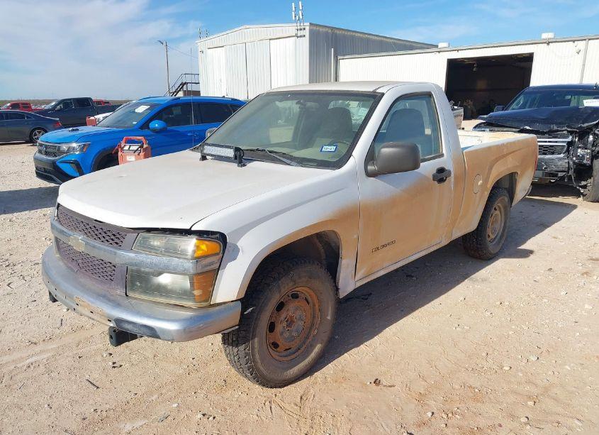 Photo 2 of 2005 Chevrolet Colorado (VIN 1GCCS148058265846)