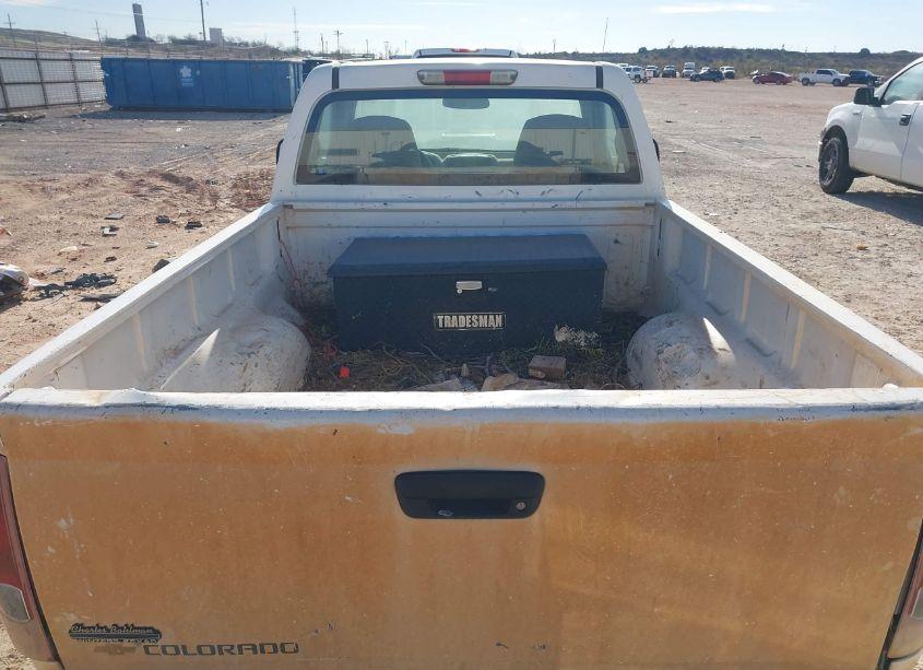 Photo 8 of 2005 Chevrolet Colorado (VIN 1GCCS148058265846)