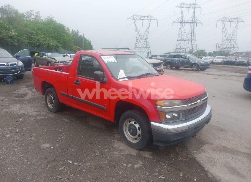 2006 Chevrolet Colorado WORK TRUCK (VIN 1GCCS148068184010) main photo