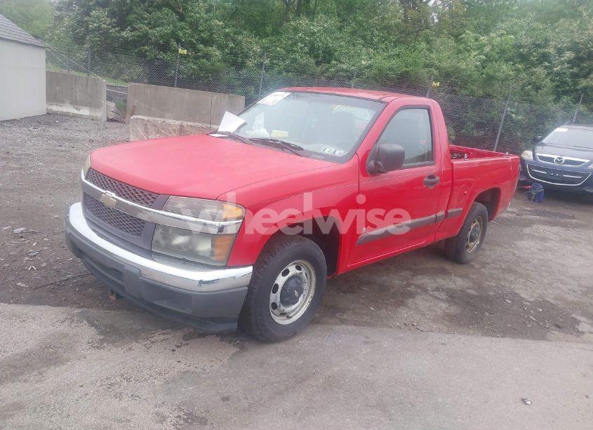 Photo 2 of 2006 Chevrolet Colorado WORK TRUCK (VIN 1GCCS148068184010)