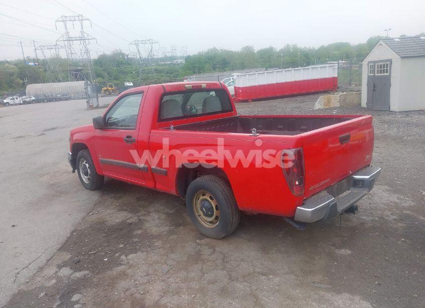Photo 3 of 2006 Chevrolet Colorado WORK TRUCK (VIN 1GCCS148068184010)
