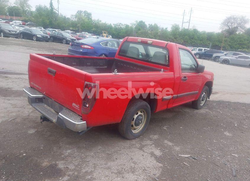 Photo 4 of 2006 Chevrolet Colorado WORK TRUCK (VIN 1GCCS148068184010)