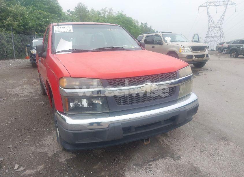 Photo 6 of 2006 Chevrolet Colorado WORK TRUCK (VIN 1GCCS148068184010)