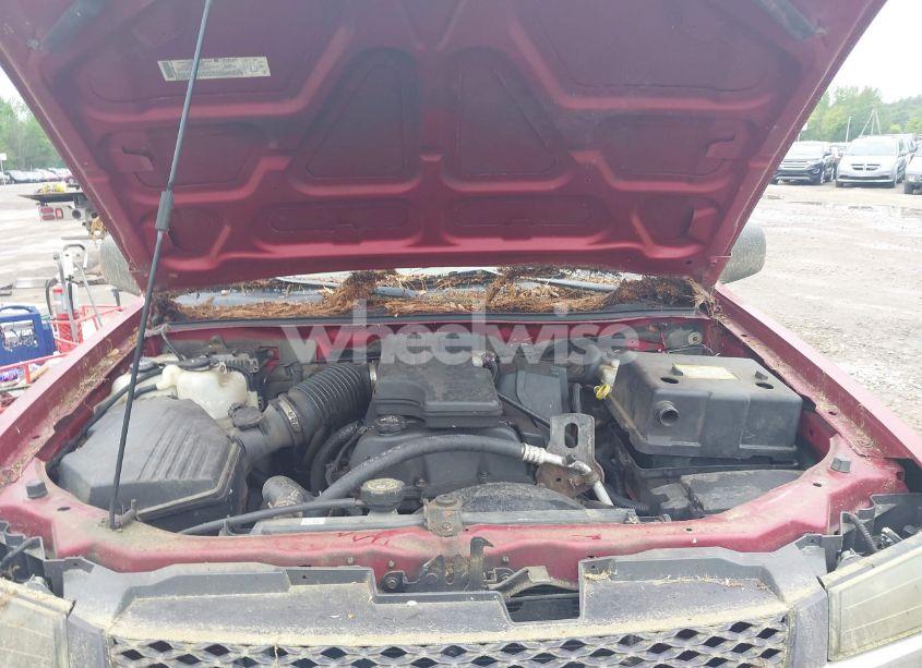 Photo 10 of 2006 Chevrolet Colorado LS (VIN 1GCCS148068226482)