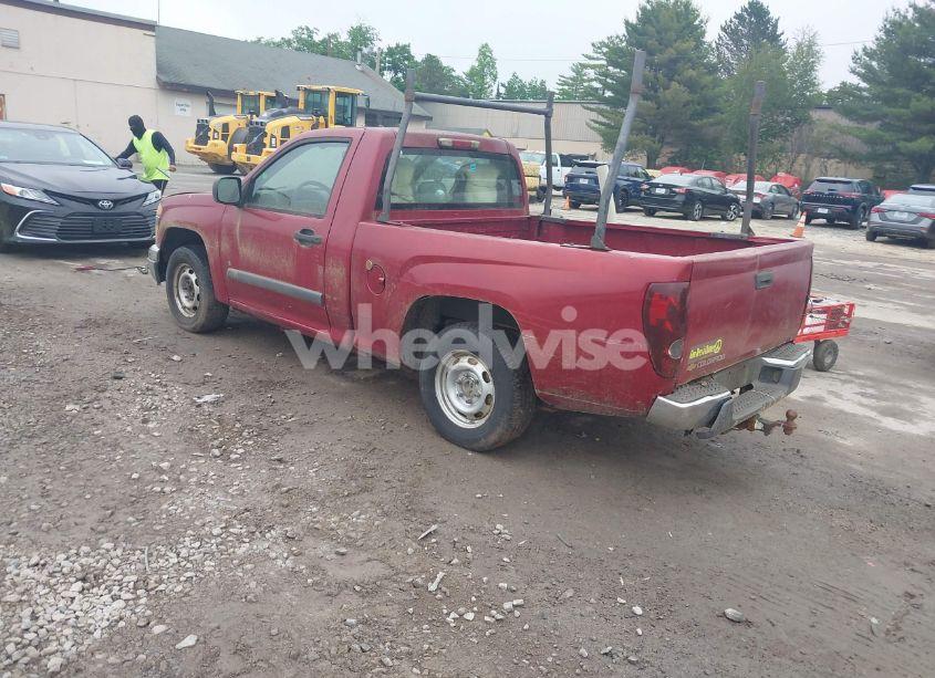 Photo 3 of 2006 Chevrolet Colorado LS (VIN 1GCCS148068226482)