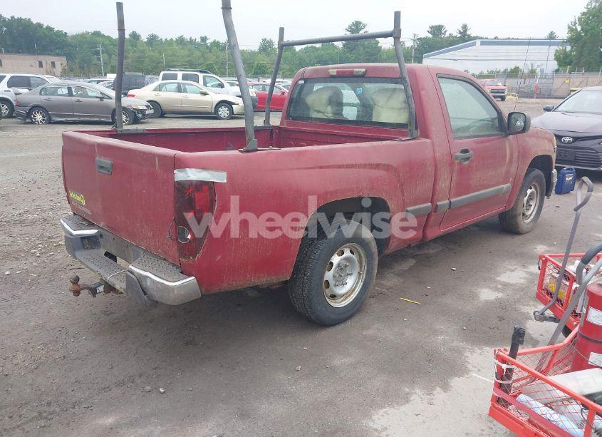 Photo 4 of 2006 Chevrolet Colorado LS (VIN 1GCCS148068226482)