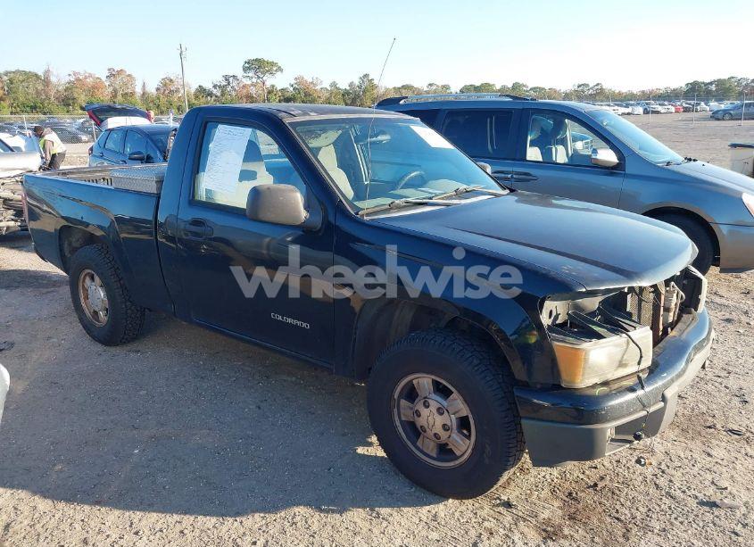 2005 Chevrolet Colorado (VIN 1GCCS148158247274) main photo