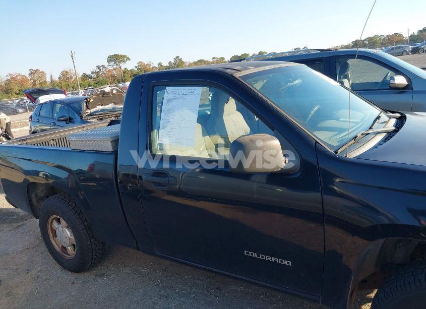 Photo 13 of 2005 Chevrolet Colorado (VIN 1GCCS148158247274)