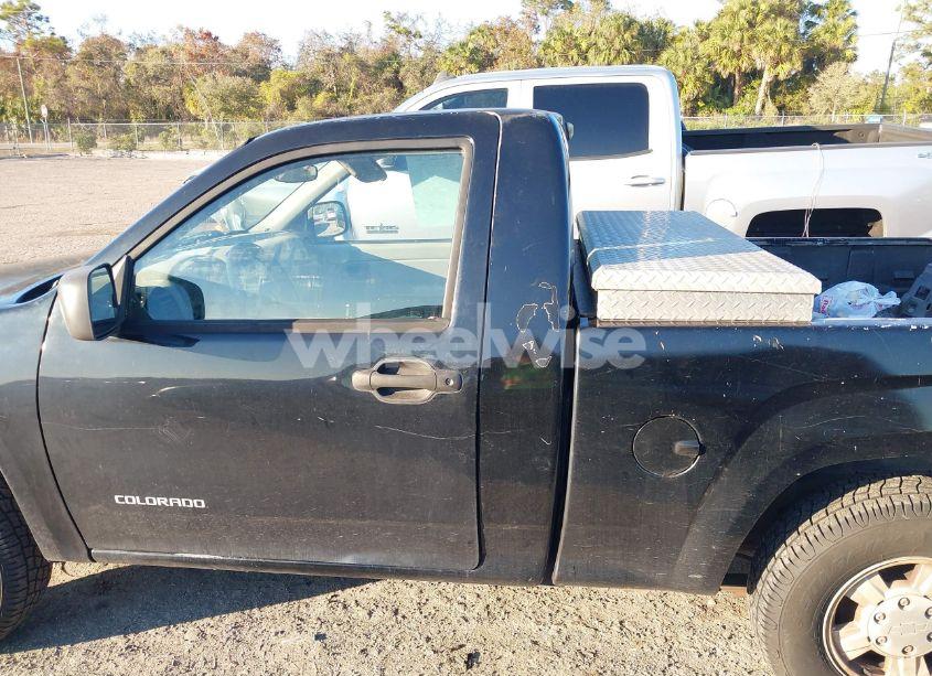Photo 14 of 2005 Chevrolet Colorado (VIN 1GCCS148158247274)