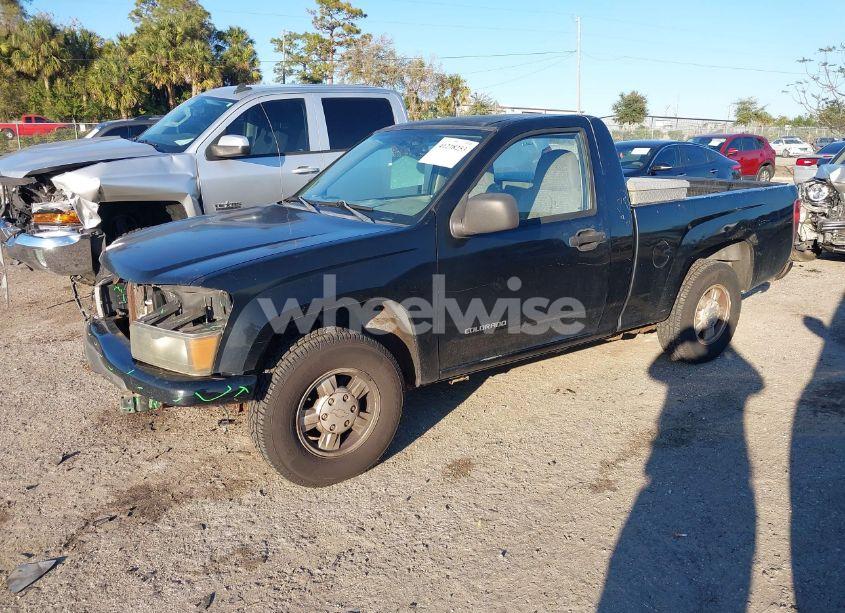 Photo 2 of 2005 Chevrolet Colorado (VIN 1GCCS148158247274)