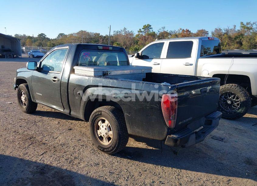 Photo 3 of 2005 Chevrolet Colorado (VIN 1GCCS148158247274)