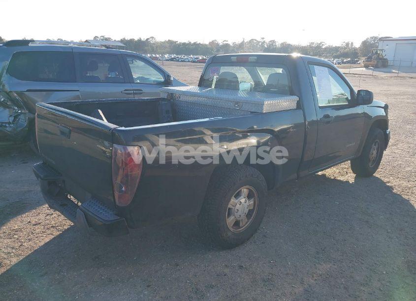 Photo 4 of 2005 Chevrolet Colorado (VIN 1GCCS148158247274)