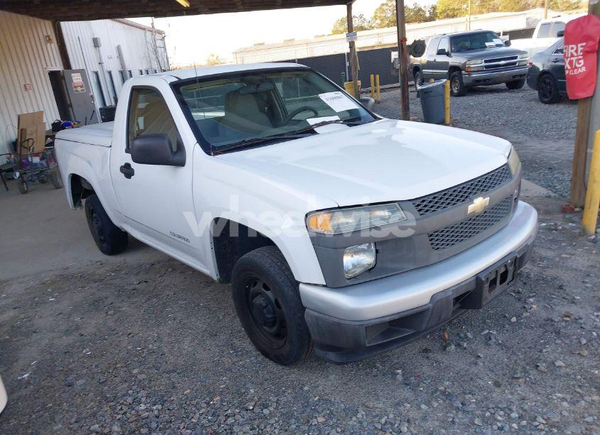 2005 Chevrolet Colorado FLEET (VIN 1GCCS148158259005) main photo