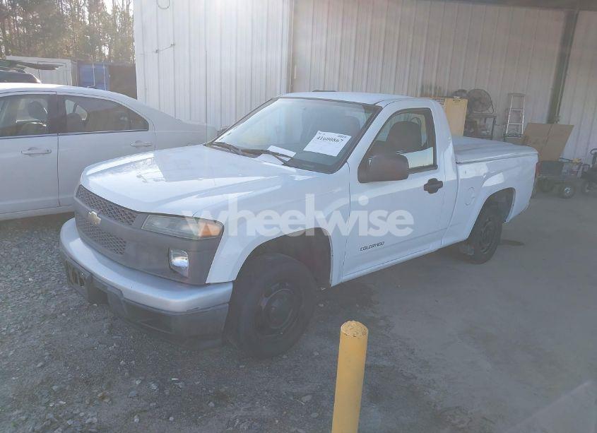 Photo 2 of 2005 Chevrolet Colorado FLEET (VIN 1GCCS148158259005)