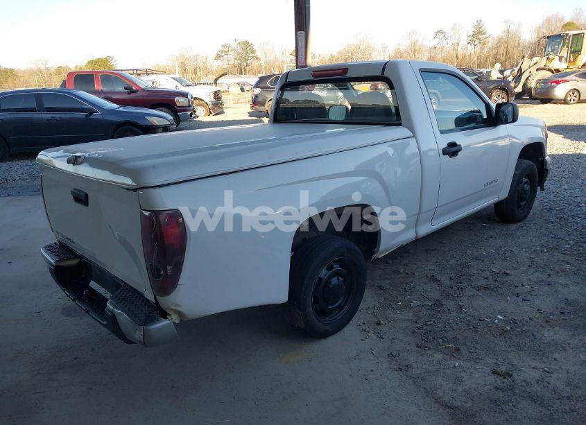 Photo 4 of 2005 Chevrolet Colorado FLEET (VIN 1GCCS148158259005)