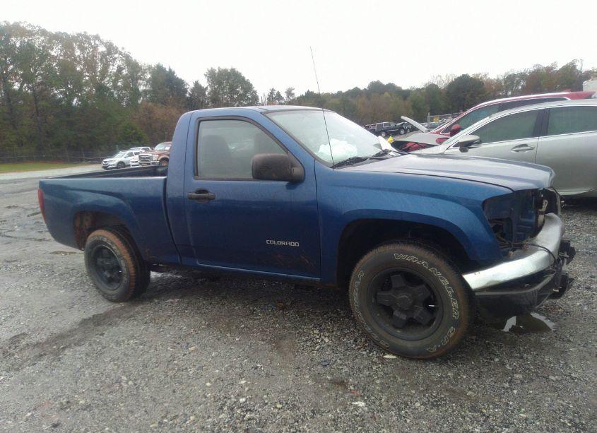 Photo 14 of 2005 Chevrolet Colorado (VIN 1GCCS148158259991)
