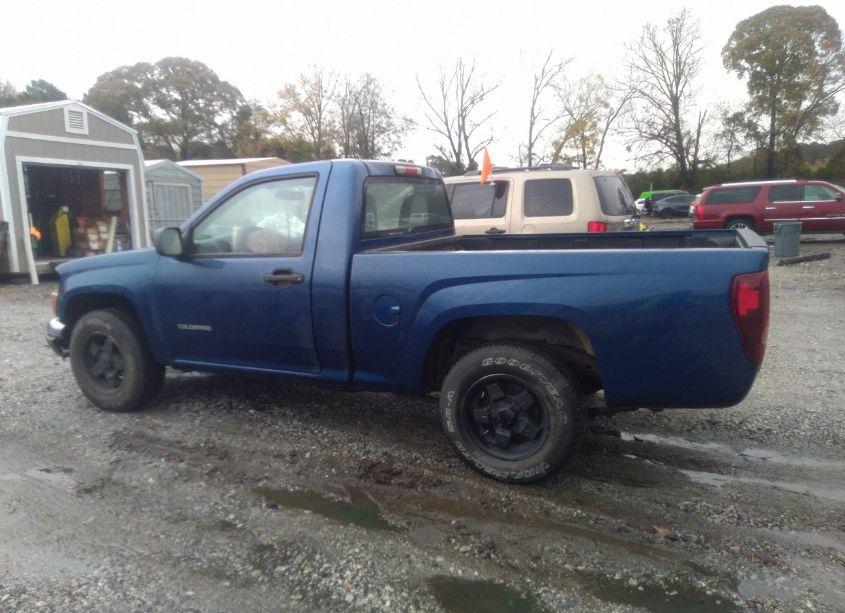 Photo 15 of 2005 Chevrolet Colorado (VIN 1GCCS148158259991)