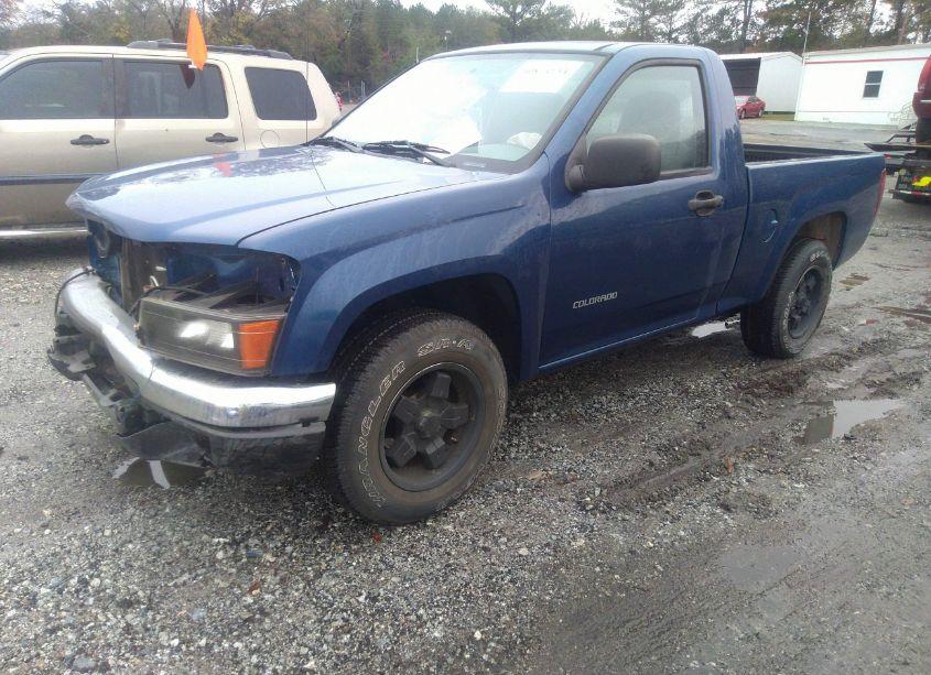 Photo 2 of 2005 Chevrolet Colorado (VIN 1GCCS148158259991)