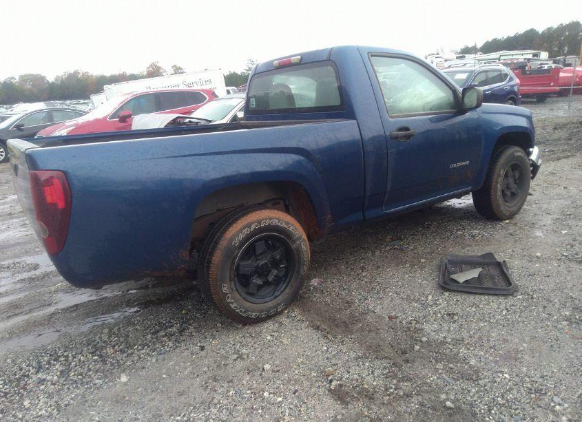 Photo 4 of 2005 Chevrolet Colorado (VIN 1GCCS148158259991)