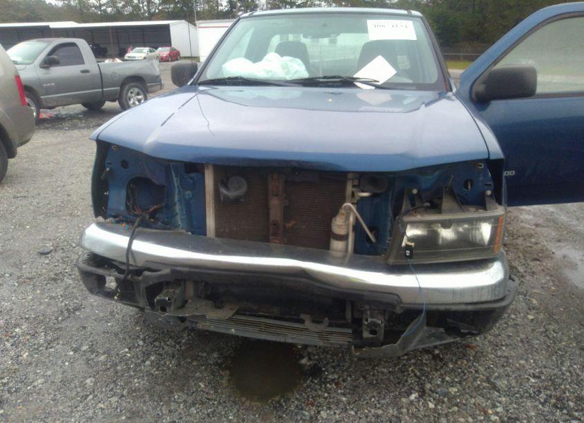 Photo 6 of 2005 Chevrolet Colorado (VIN 1GCCS148158259991)