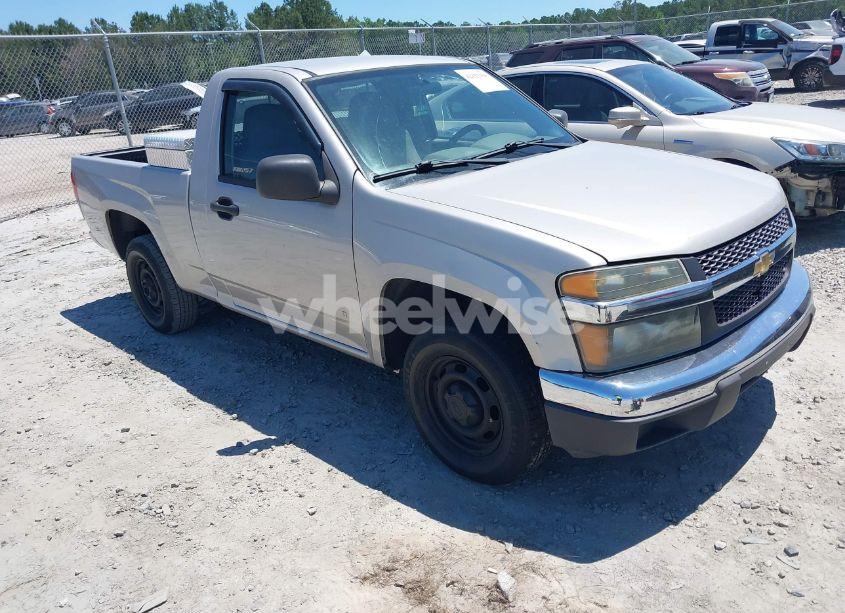2006 Chevrolet Colorado WORK TRUCK (VIN 1GCCS148168239094) main photo