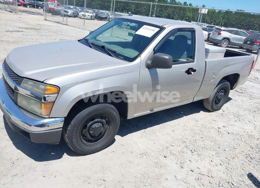 Photo 2 of 2006 Chevrolet Colorado WORK TRUCK (VIN 1GCCS148168239094)