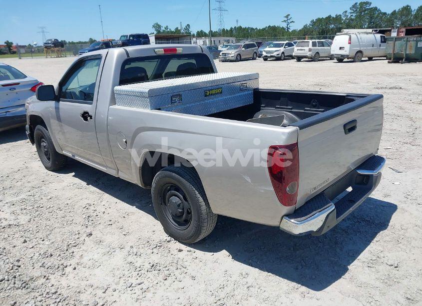 Photo 3 of 2006 Chevrolet Colorado WORK TRUCK (VIN 1GCCS148168239094)