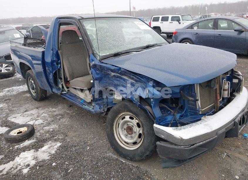 2006 Chevrolet Colorado WORK TRUCK (VIN 1GCCS148168286576) main photo