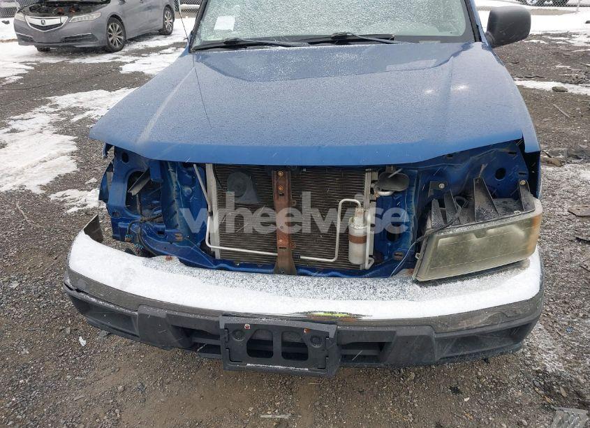 Photo 12 of 2006 Chevrolet Colorado WORK TRUCK (VIN 1GCCS148168286576)