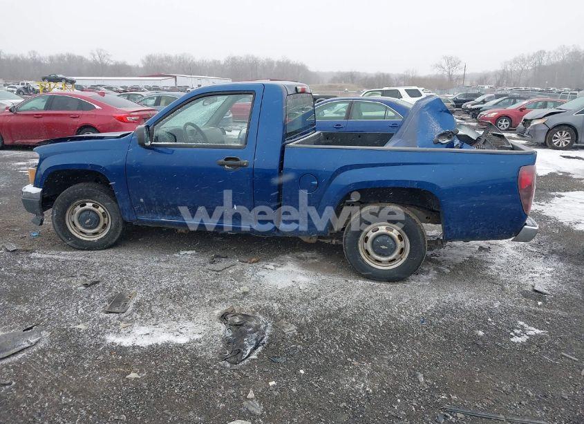 Photo 14 of 2006 Chevrolet Colorado WORK TRUCK (VIN 1GCCS148168286576)