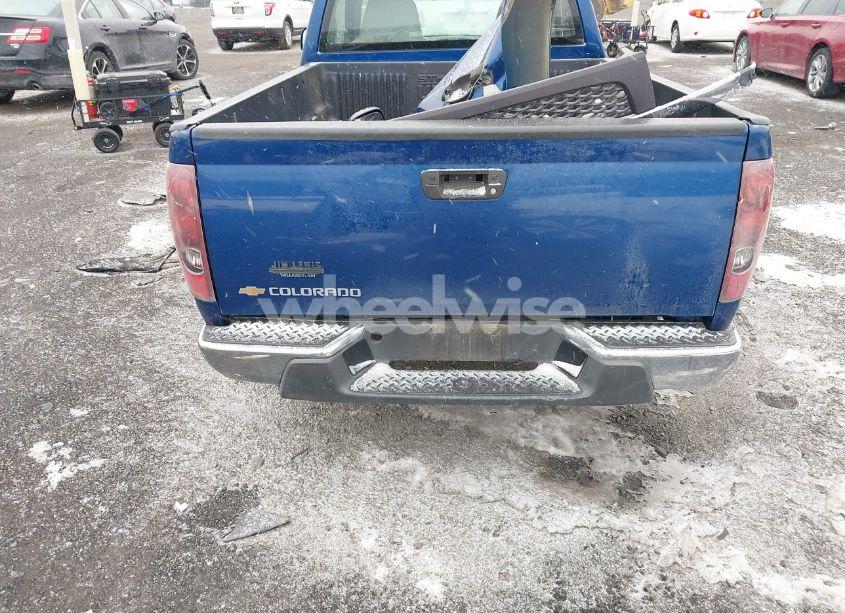Photo 16 of 2006 Chevrolet Colorado WORK TRUCK (VIN 1GCCS148168286576)