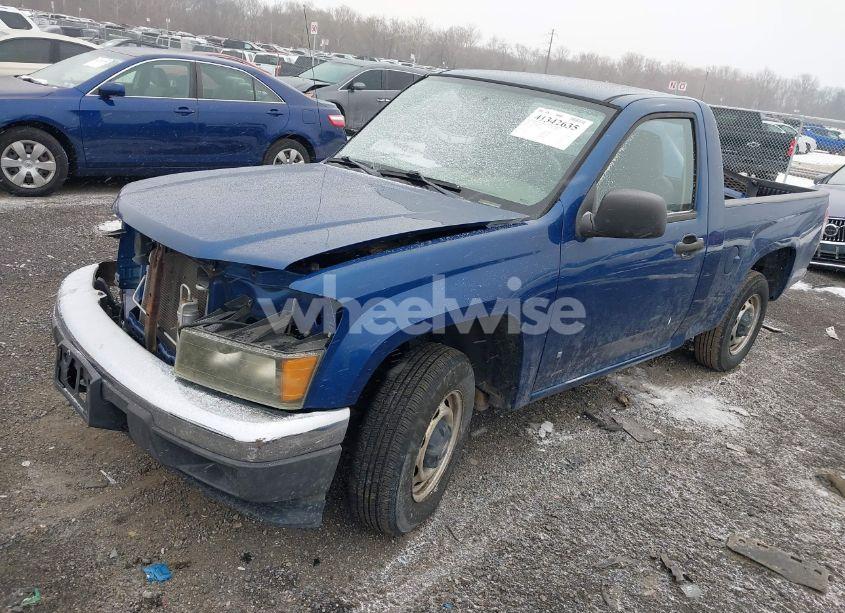 Photo 2 of 2006 Chevrolet Colorado WORK TRUCK (VIN 1GCCS148168286576)