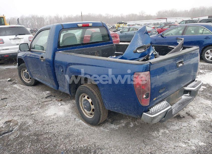 Photo 3 of 2006 Chevrolet Colorado WORK TRUCK (VIN 1GCCS148168286576)