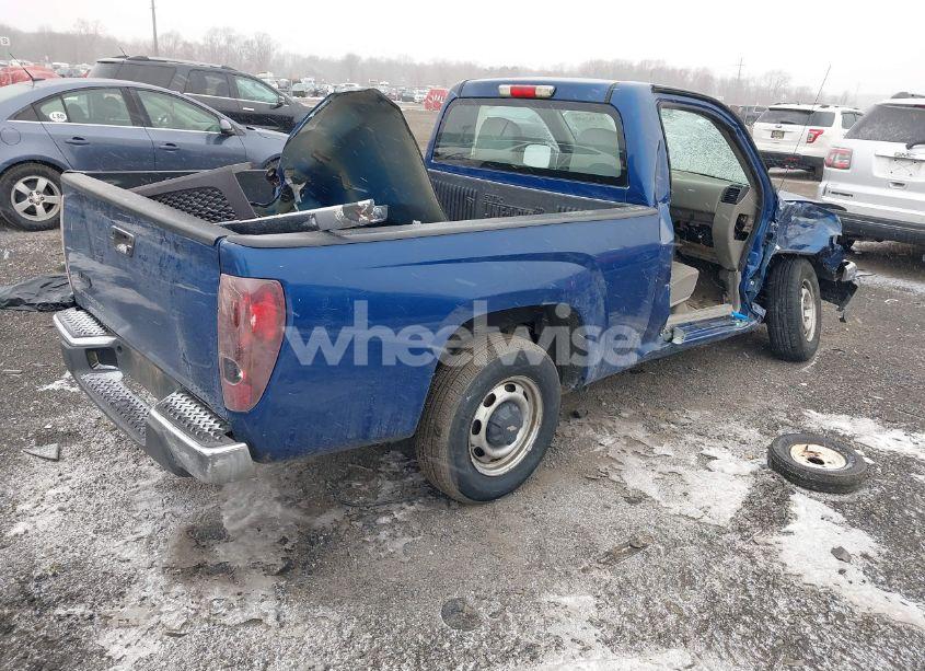 Photo 4 of 2006 Chevrolet Colorado WORK TRUCK (VIN 1GCCS148168286576)