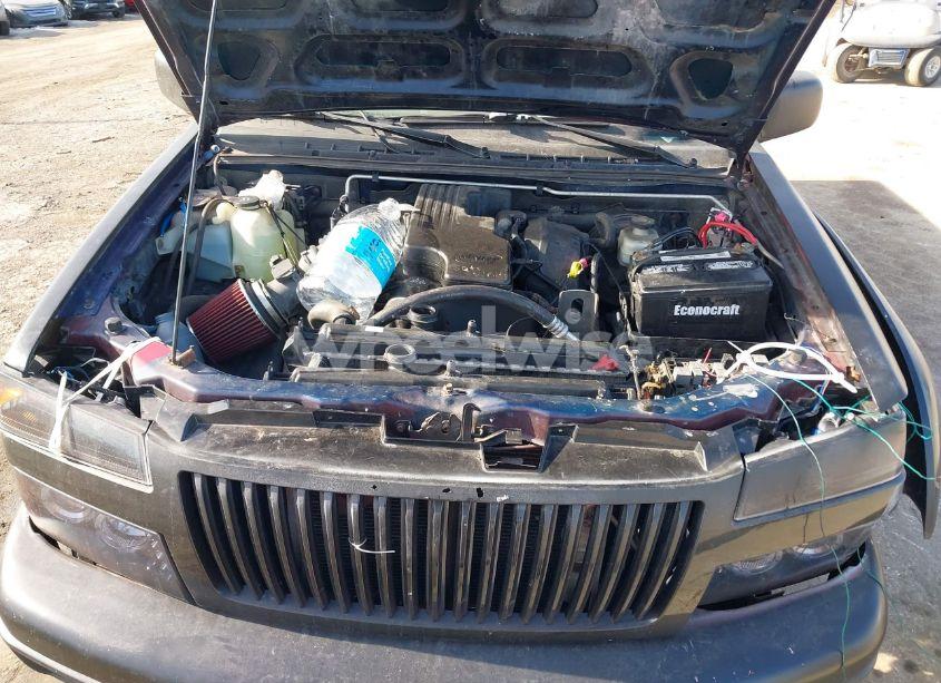 Photo 10 of 2004 Chevrolet Colorado (VIN 1GCCS148248175970)