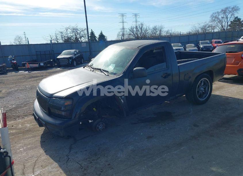 Photo 2 of 2004 Chevrolet Colorado (VIN 1GCCS148248175970)