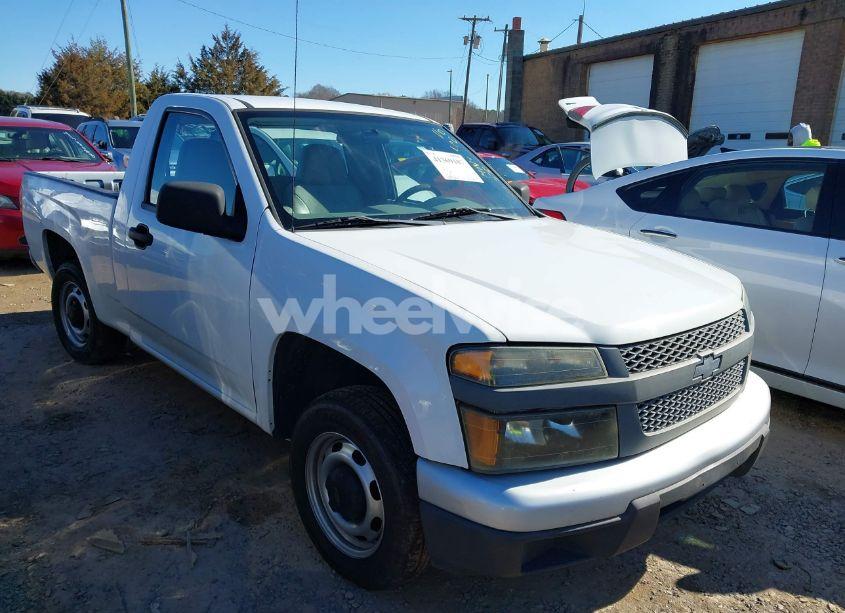 2005 Chevrolet Colorado FLEET (VIN 1GCCS148258107248) main photo