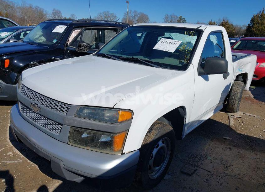 Photo 2 of 2005 Chevrolet Colorado FLEET (VIN 1GCCS148258107248)