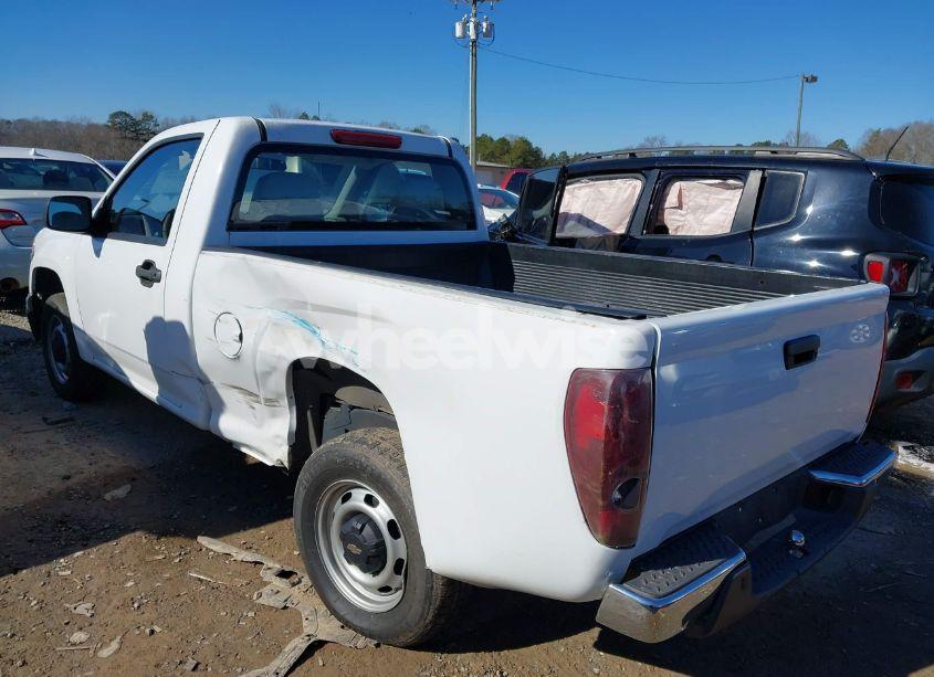 Photo 3 of 2005 Chevrolet Colorado FLEET (VIN 1GCCS148258107248)