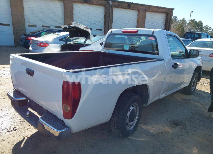 Photo 4 of 2005 Chevrolet Colorado FLEET (VIN 1GCCS148258107248)