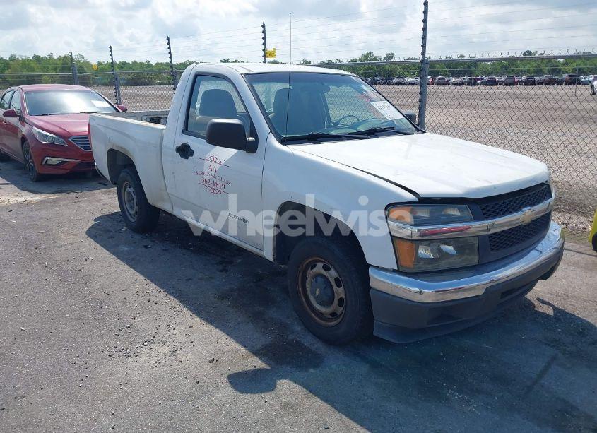 2005 Chevrolet Colorado (VIN 1GCCS148258162914) main photo