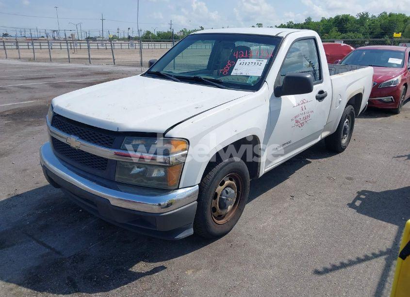Photo 2 of 2005 Chevrolet Colorado (VIN 1GCCS148258162914)