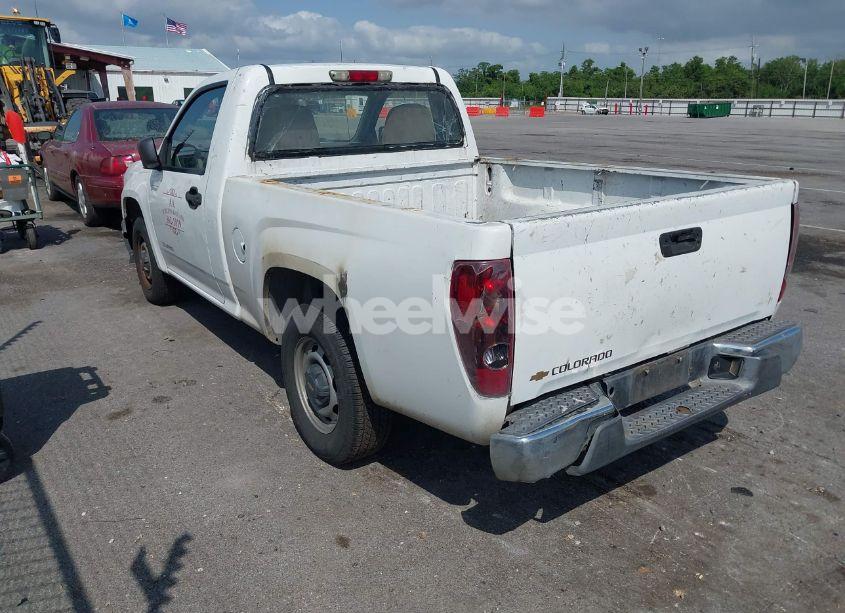 Photo 3 of 2005 Chevrolet Colorado (VIN 1GCCS148258162914)