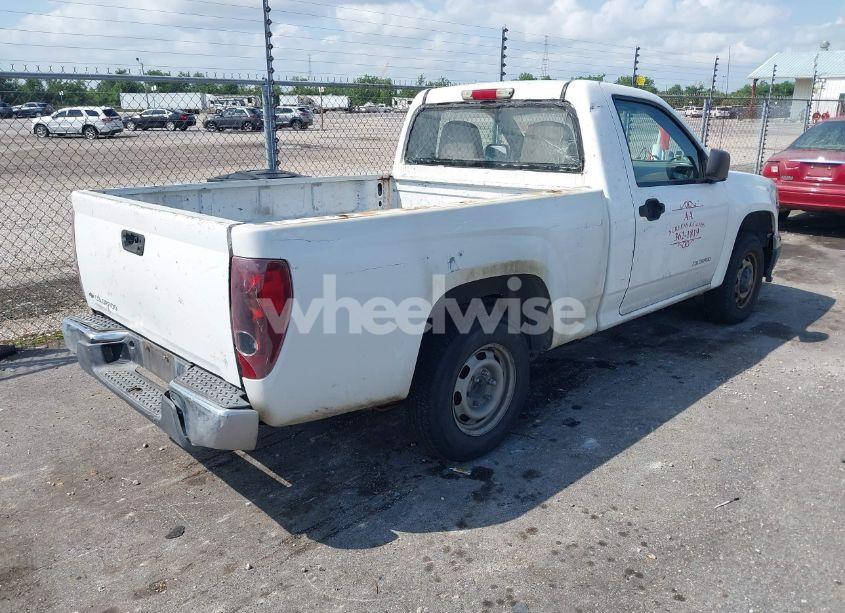 Photo 4 of 2005 Chevrolet Colorado (VIN 1GCCS148258162914)
