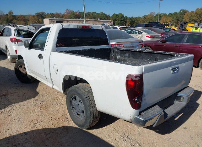 Photo 3 of 2006 Chevrolet Colorado LS (VIN 1GCCS148268148948)